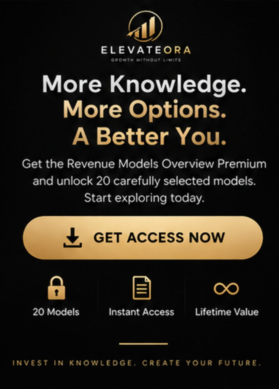 Revenue Models Overview - Premium