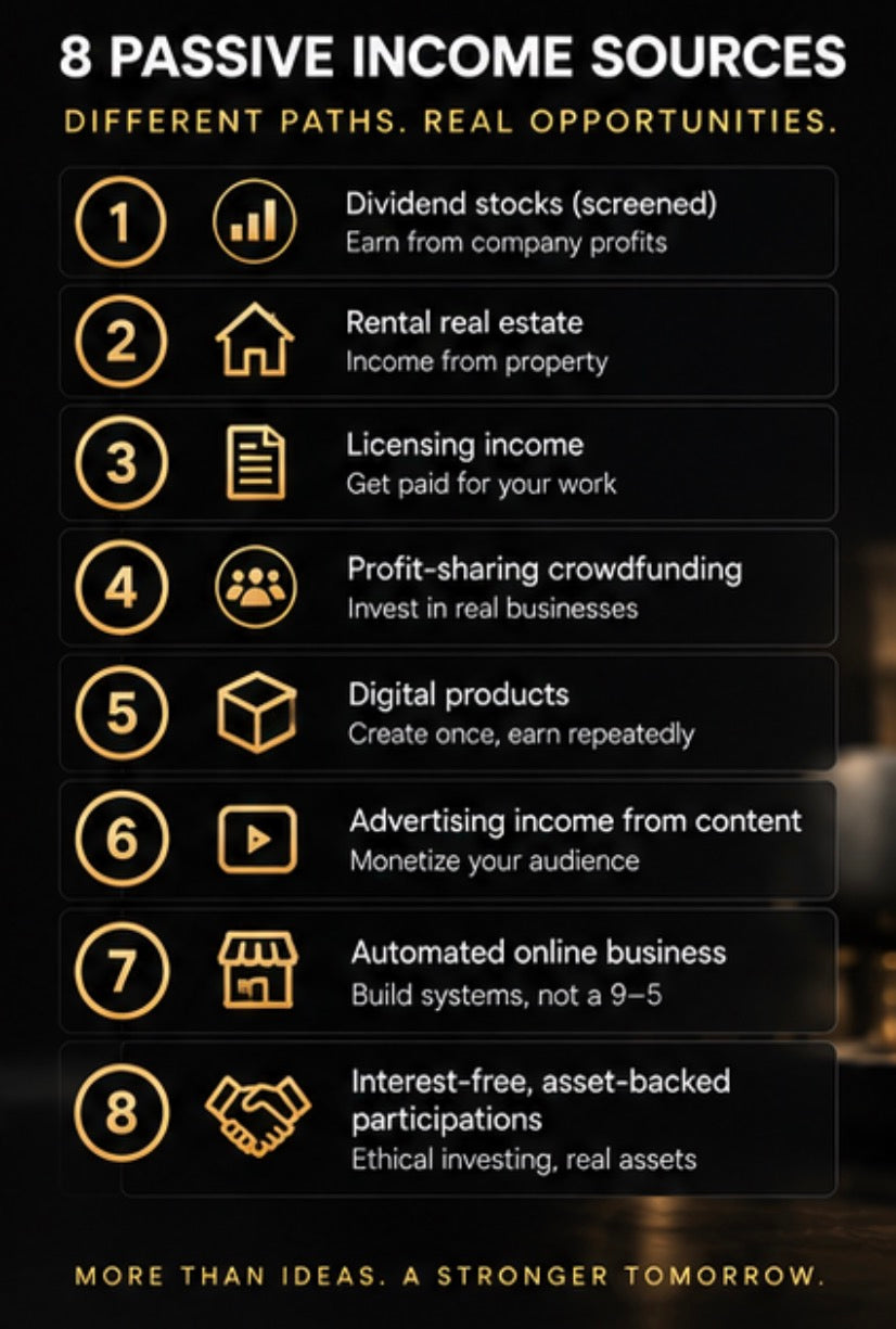 Passive Income Overview