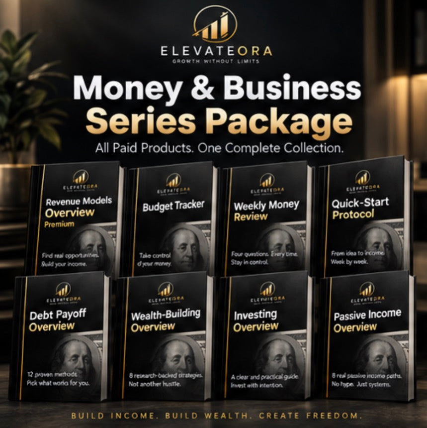 Money & Business Series Package