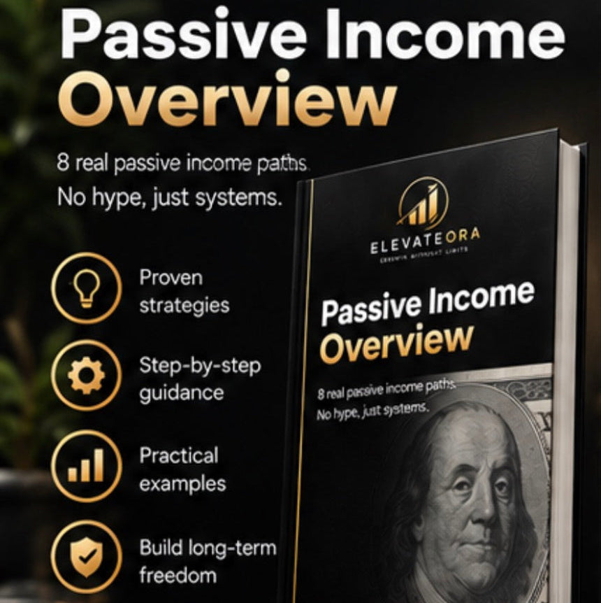 Passive Income Overview