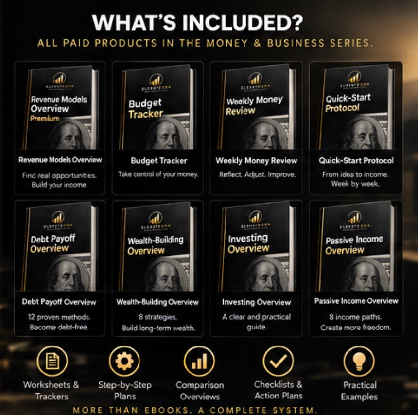 Money & Business Series Package