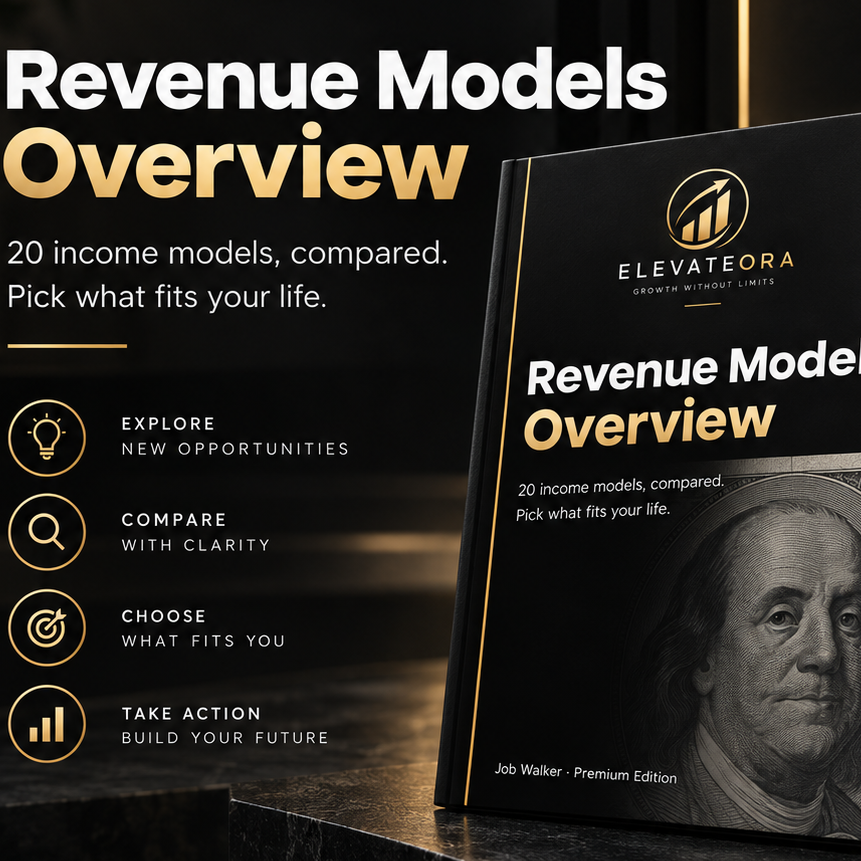 Revenue Models Overview - Premium